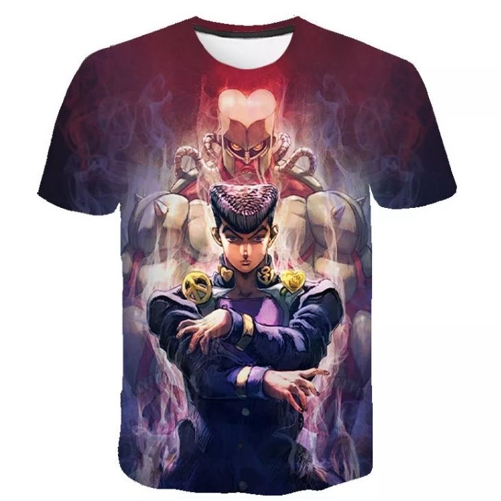 JJBA custom tshirt - Heartstopper Shop
