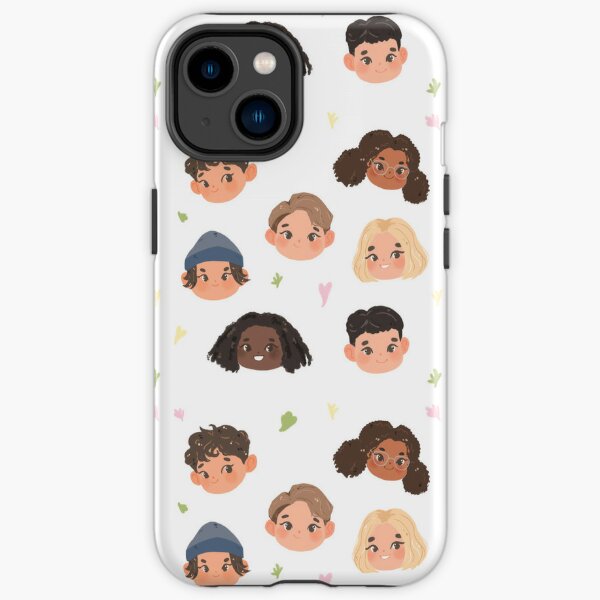 HEARTSTOPPER SQUAD  iPhone Tough Case RB2707 product Offical heartstopper Merch