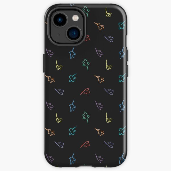 heartstopper rainbow leaves iPhone Tough Case RB2707 product Offical heartstopper Merch
