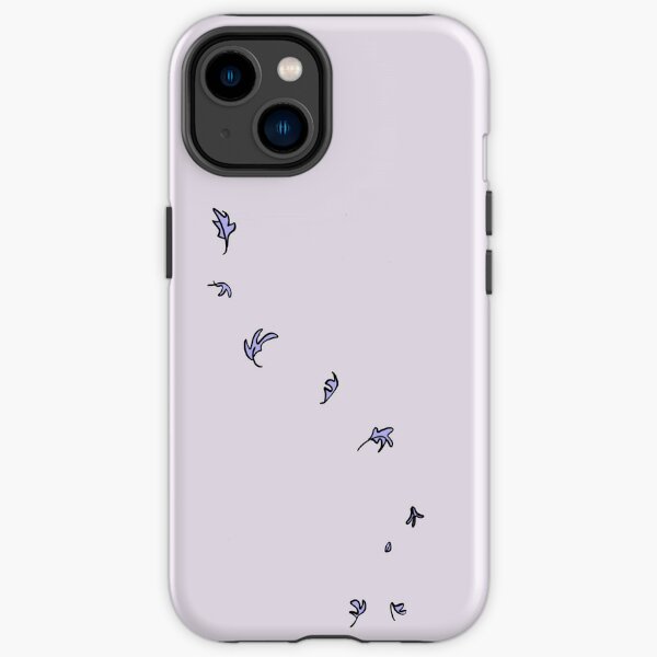 heartstopper leaves (purple) iPhone Tough Case RB2707 product Offical heartstopper Merch