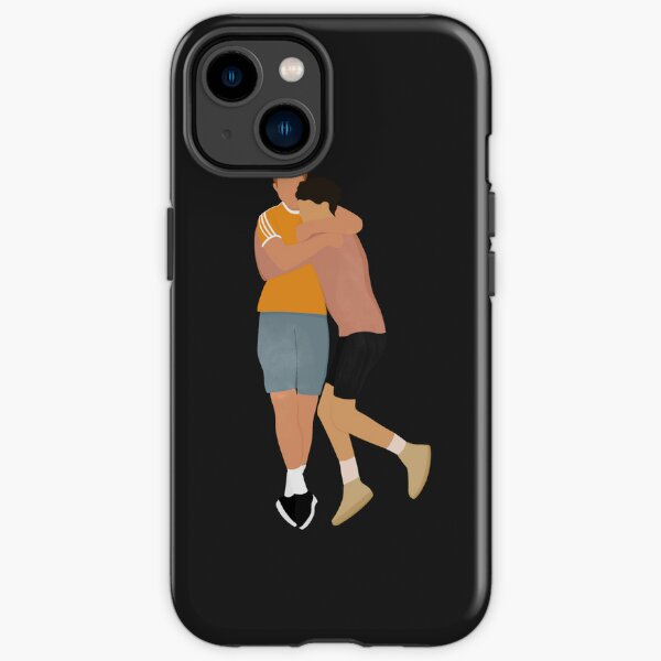 Heartstopper Nick+Charlie iPhone Tough Case RB2707 product Offical heartstopper Merch