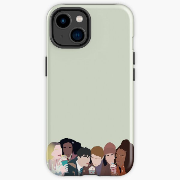 heartstopper gang minimal iPhone Tough Case RB2707 product Offical heartstopper Merch