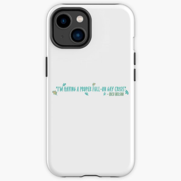 Heartstopper Nick Nelson iPhone Tough Case RB2707 product Offical heartstopper Merch