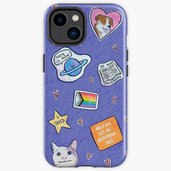 Heartstopper Charlie's journal inspired phone case iPhone Tough Case RB2707 product Offical heartstopper Merch