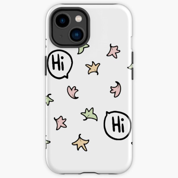 Heartstopper - Charlie and Nick - Hi iPhone Tough Case RB2707 product Offical heartstopper Merch