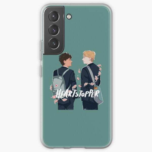 heartstopper Samsung Galaxy Soft Case RB2707 product Offical heartstopper Merch