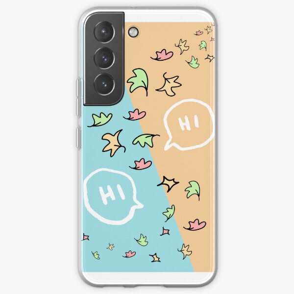 Heartstopper Hi Phone Case Samsung Galaxy Soft Case RB2707 product Offical heartstopper Merch