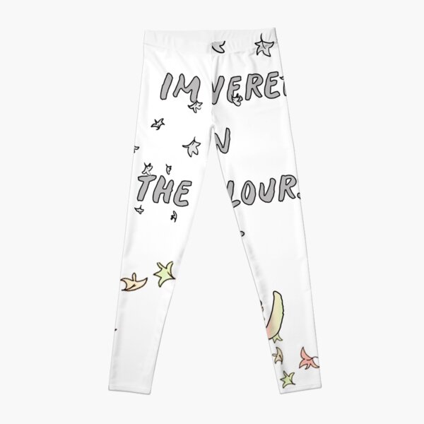 Heartstopper Covered in the Colours of You Leggings RB2707 product Offical heartstopper Merch