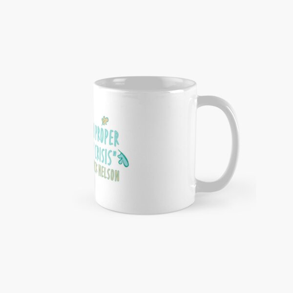 Heartstopper Nick Nelson quote Classic Mug RB2707 product Offical heartstopper Merch