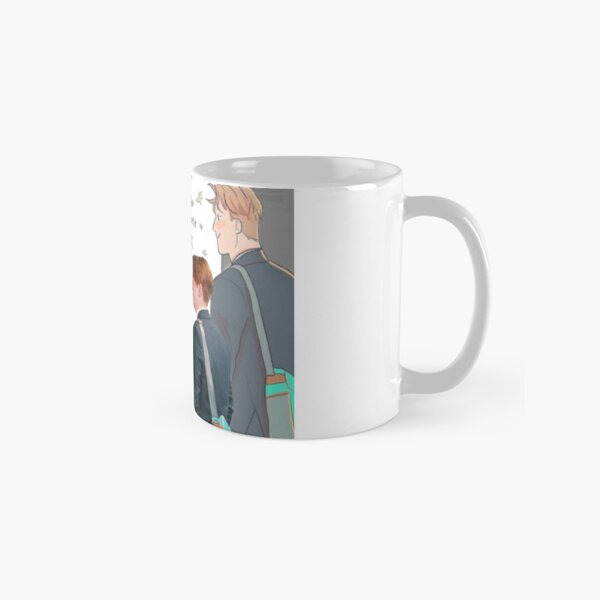 heartstopper nick and charlie in any universe Classic Mug RB2707 product Offical heartstopper Merch