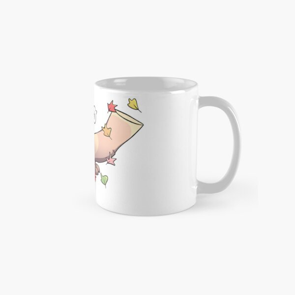 Heartstopper hands with leaves and speechbubble "Hi" Classic Mug RB2707 product Offical heartstopper Merch