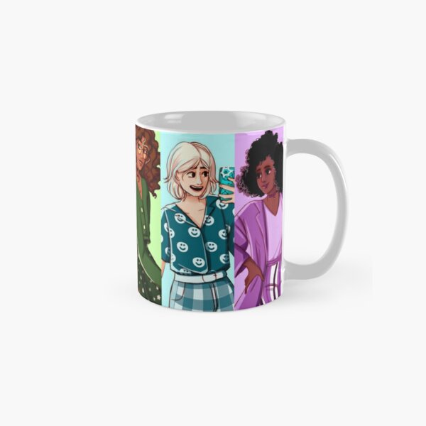Heartstopper squad but make it rainbow Classic Mug RB2707 product Offical heartstopper Merch