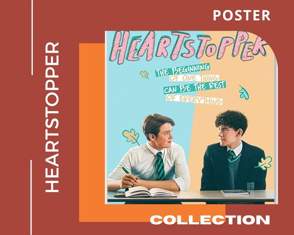 no edit heartstopper POSTER - Heartstopper Shop