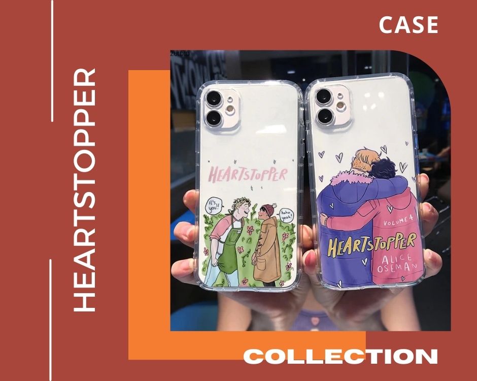 no edit heartstopper case - Heartstopper Shop