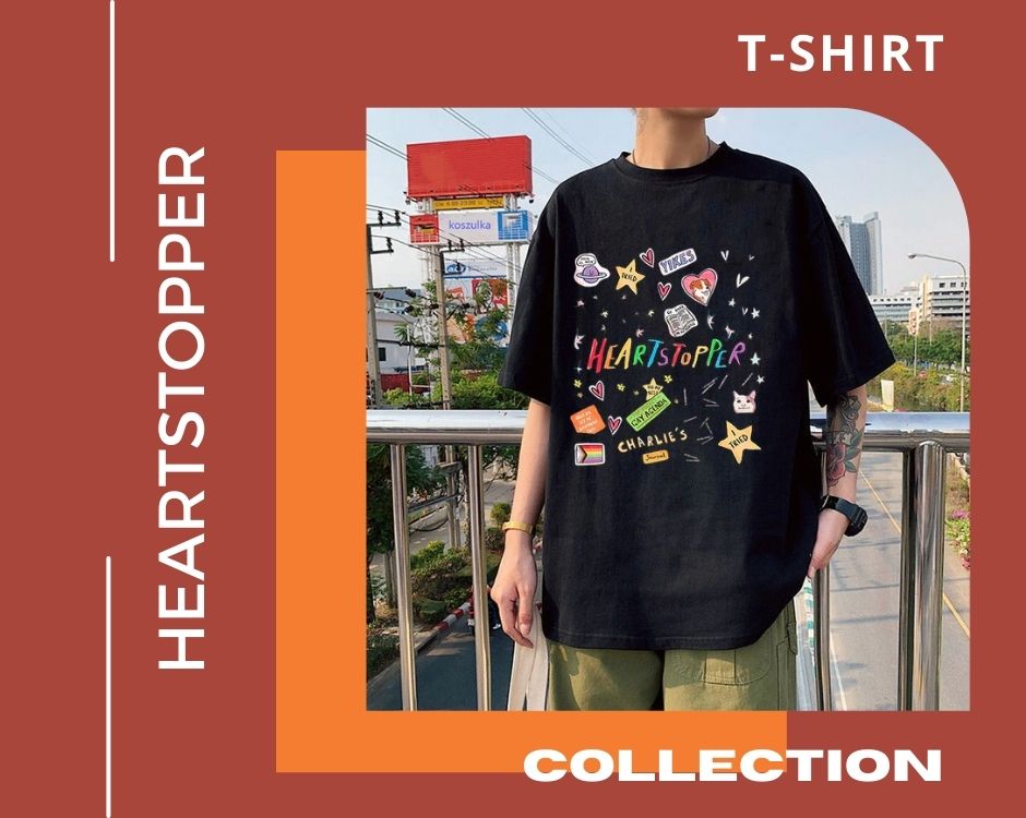 no edit heartstopper t shirt - Heartstopper Shop