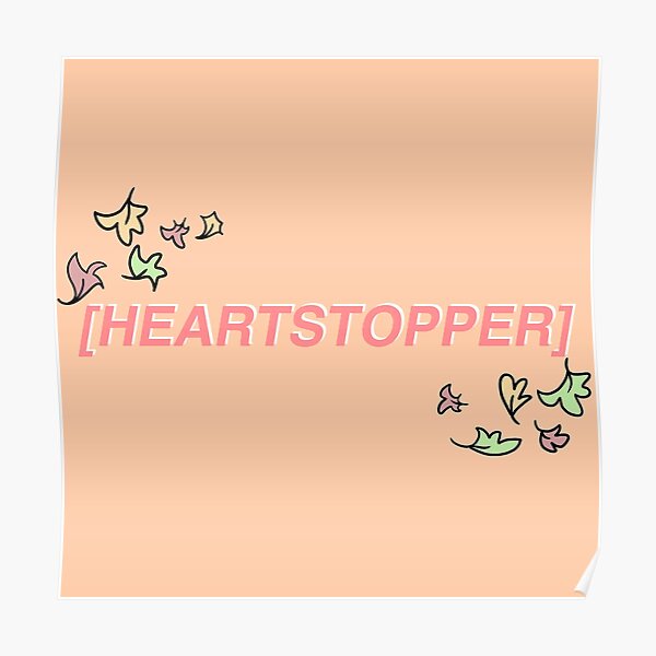 [Heartstopper] - Leaves Poster RB2707 product Offical heartstopper Merch