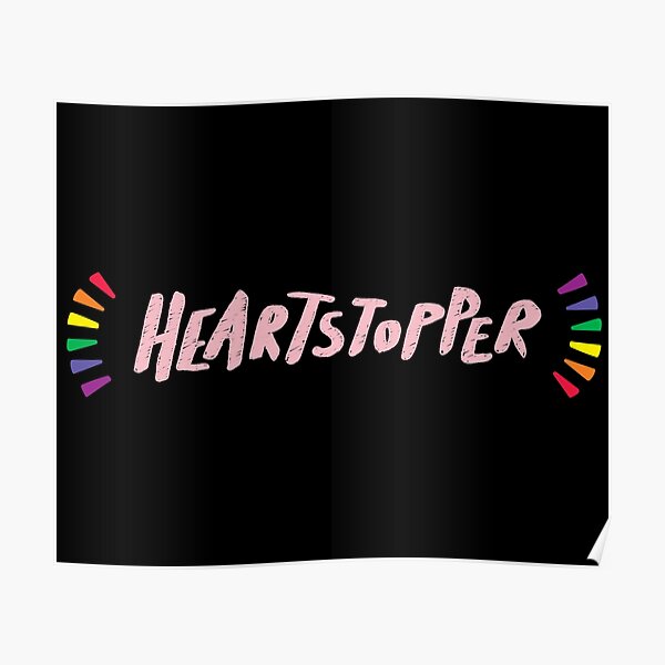 Heartstopper  Poster RB2707 product Offical heartstopper Merch