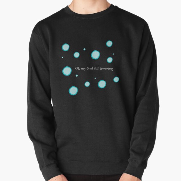 Oh my god its snowing - heartstopper leaves Pullover Sweatshirt RB2707 product Offical heartstopper Merch