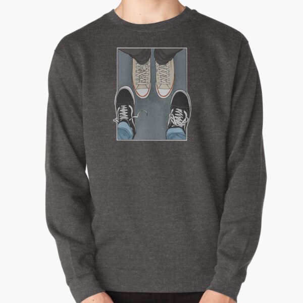 Charlie and Nick heartstopper - shoes Pullover Sweatshirt RB2707 product Offical heartstopper Merch