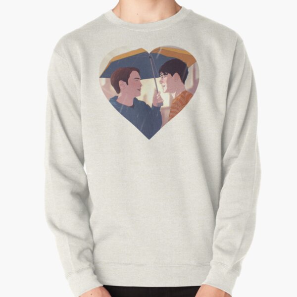 Charlie and Nick  | Heartstopper Pullover Sweatshirt RB2707 product Offical heartstopper Merch