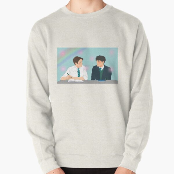 HEARTSTOPPER: Nick and CHARLIE  Pullover Sweatshirt RB2707 product Offical heartstopper Merch