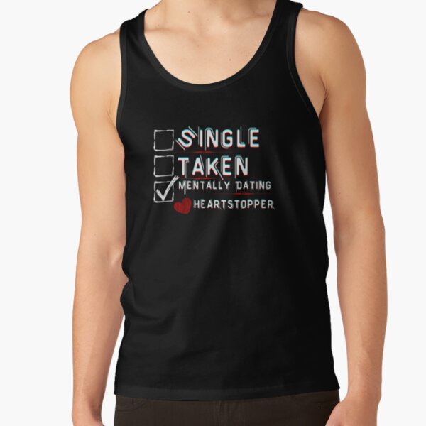 Mentally Dating Heartstopper Tank Top RB2707 product Offical heartstopper Merch