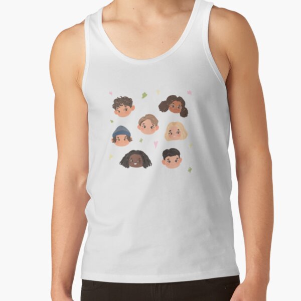 HEARTSTOPPER SQUAD  Tank Top RB2707 product Offical heartstopper Merch
