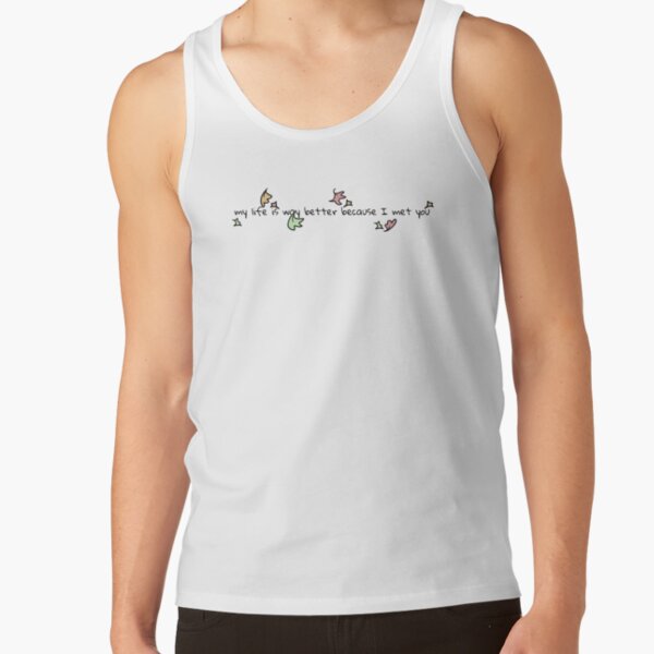 Heartstopper quote  Tank Top RB2707 product Offical heartstopper Merch