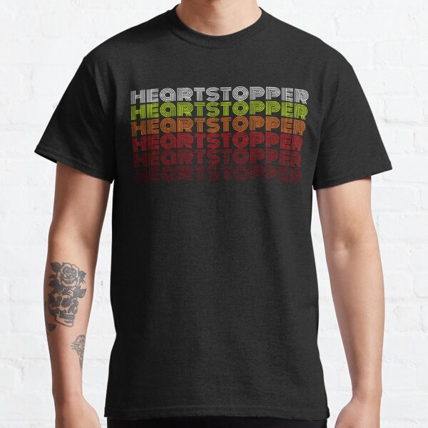 Heartstopper Vintage Classic T-Shirt RB2707 product Offical heartstopper Merch