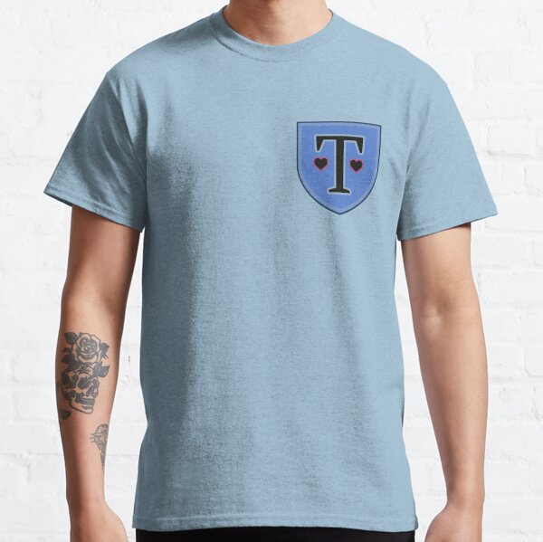 Truham School Emblem (Nick Nelson Version)  - Heartstopper Classic T-Shirt RB2707 product Offical heartstopper Merch