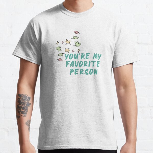heartstopper quote Classic T-Shirt RB2707 product Offical heartstopper Merch