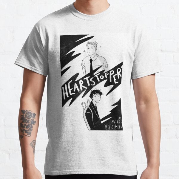 Heartstopper Classic T-Shirt RB2707 product Offical heartstopper Merch