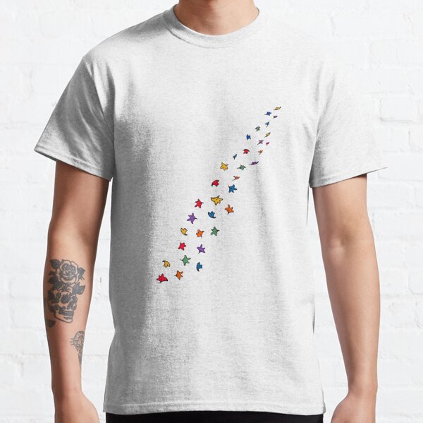 Heartstopper Leaves - Rainbow Colors Classic T-Shirt RB2707 product Offical heartstopper Merch