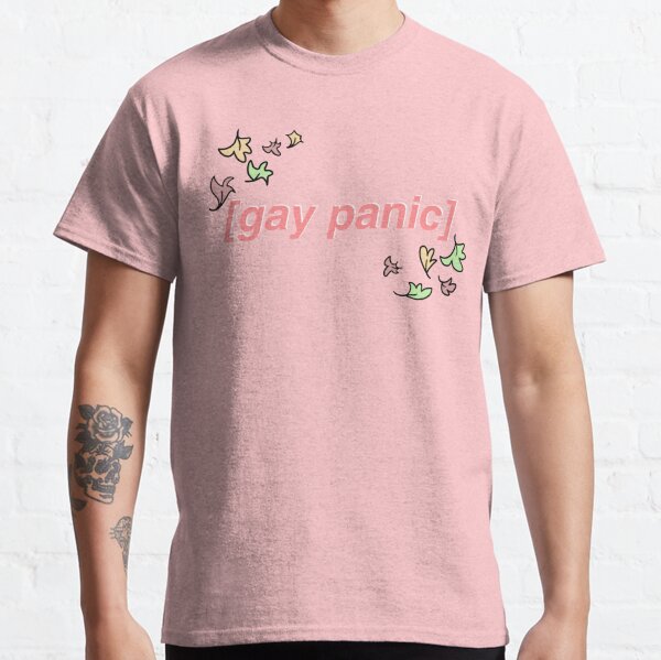 [Gay Panic] - Heartstopper With Leaves Classic T-Shirt RB2707 product Offical heartstopper Merch