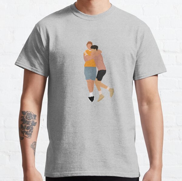 Heartstopper Nick+Charlie Classic T-Shirt RB2707 product Offical heartstopper Merch
