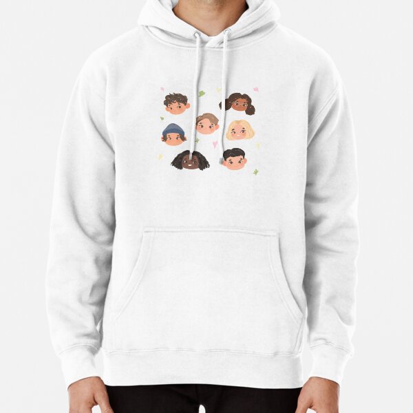 HEARTSTOPPER SQUAD  Pullover Hoodie RB2707 product Offical heartstopper Merch