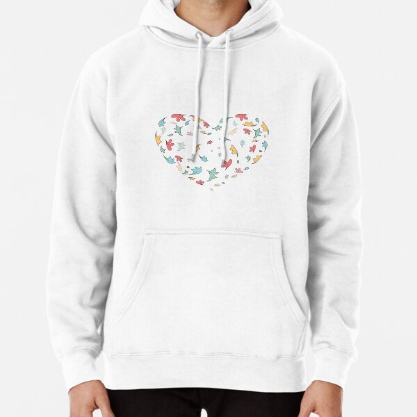 Heartstopper leaves Pullover Hoodie RB2707 product Offical heartstopper Merch