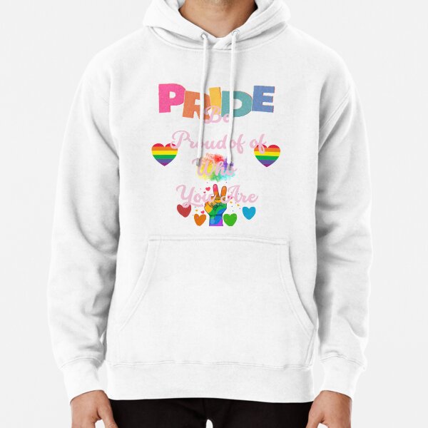 Heartstopper  PRIDE, Be Proud Of Who You Are 2023 Pullover Hoodie RB2707 product Offical heartstopper Merch