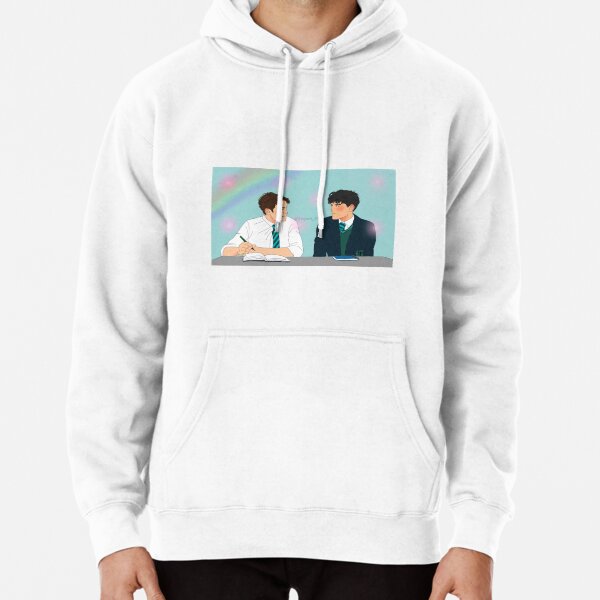 HEARTSTOPPER: Nick and CHARLIE  Pullover Hoodie RB2707 product Offical heartstopper Merch