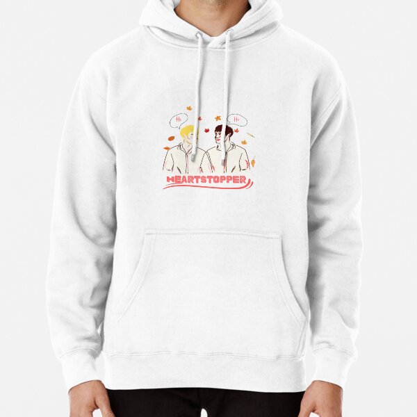 Heartstopper Pullover Hoodie RB2707 product Offical heartstopper Merch
