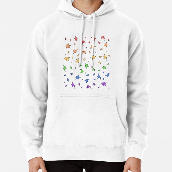Heartstopper leaves - pride Pullover Hoodie RB2707 product Offical heartstopper Merch