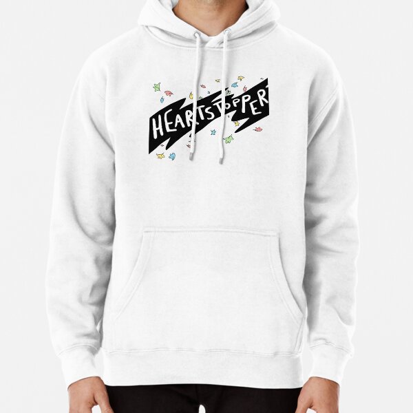 Heartstopper (title)  Pullover Hoodie RB2707 product Offical heartstopper Merch