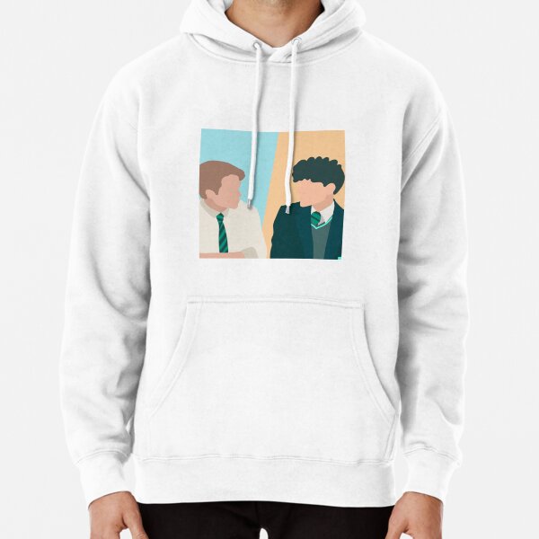 Heartstopper Season 1 Cover Pullover Hoodie RB2707 product Offical heartstopper Merch