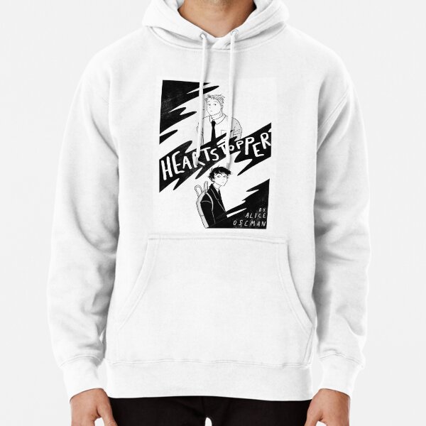 Heartstopper Pullover Hoodie RB2707 product Offical heartstopper Merch