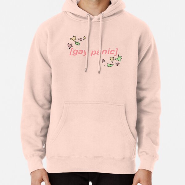 [Gay Panic] - Heartstopper With Leaves Pullover Hoodie RB2707 product Offical heartstopper Merch