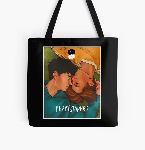 Nick and Charlie - heartstopper tfios poster All Over Print Tote Bag RB2707 product Offical heartstopper Merch