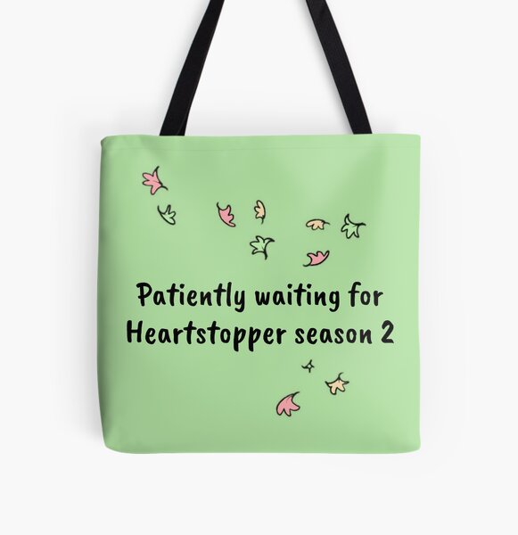 heartstopper season 2 when All Over Print Tote Bag RB2707 product Offical heartstopper Merch