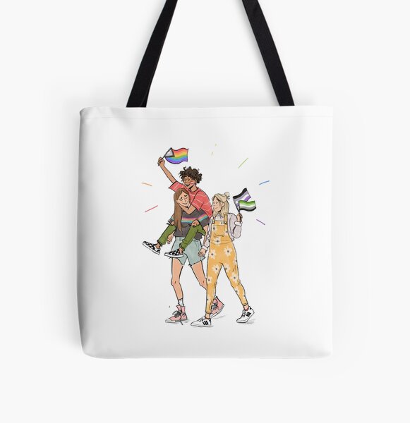 heartstopper All Over Print Tote Bag RB2707 product Offical heartstopper Merch