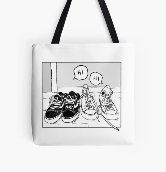 Heartstopper shoes All Over Print Tote Bag RB2707 product Offical heartstopper Merch