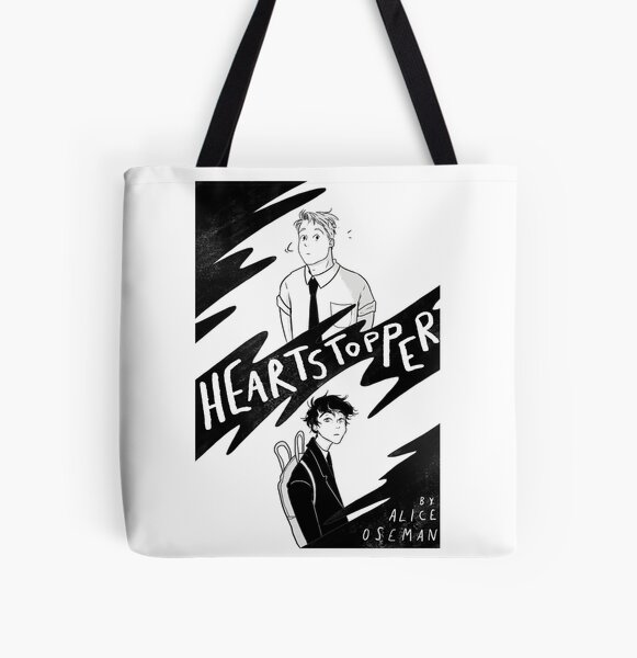 Heartstopper All Over Print Tote Bag RB2707 product Offical heartstopper Merch